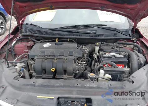 2015 Nissan Sentra Fe+ S/S/Sl/Sr/Sv из США, поврежденный, VIN 3N1AB7APXFY213462